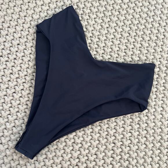 Skatie• ‘Melly’ Bikini Bottom in HARBOR Navy Blue - Picture 2 of 13